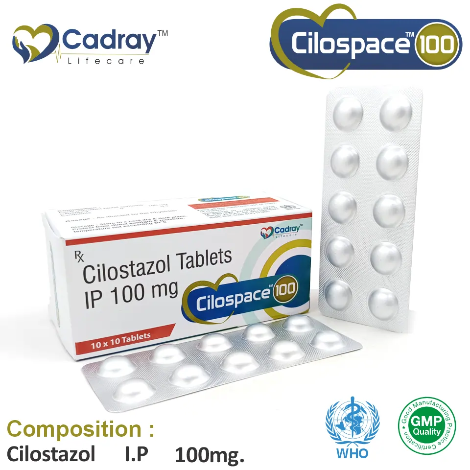 Cilostazol 100mg Tablet | Cilosize 100 in PCD Pharma Franchise